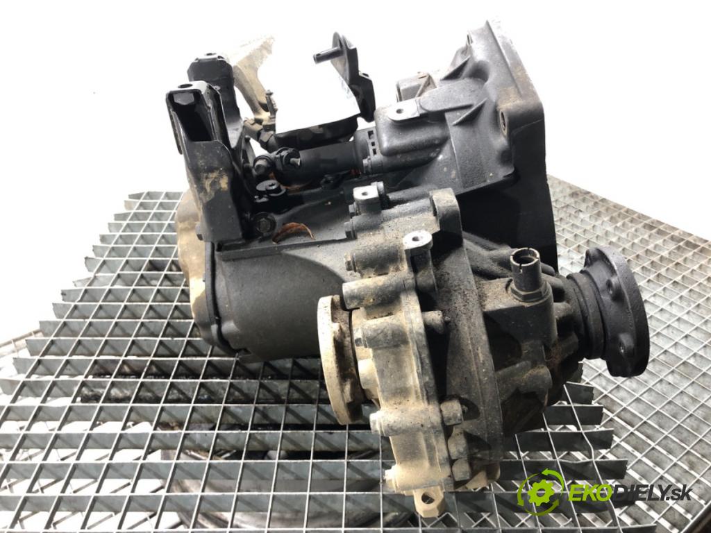 SKODA FABIA II (542) 2006 - 2014    1.4 TDI 59 kW [80 KM] olej napędowy 2007 - 2010  Prevodovka JDD (Prevodovky)