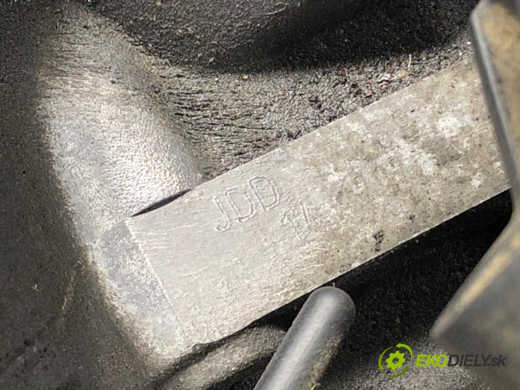 SKODA FABIA II (542) 2006 - 2014    1.4 TDI 59 kW [80 KM] olej napędowy 2007 - 2010  Prevodovka JDD (Prevodovky)