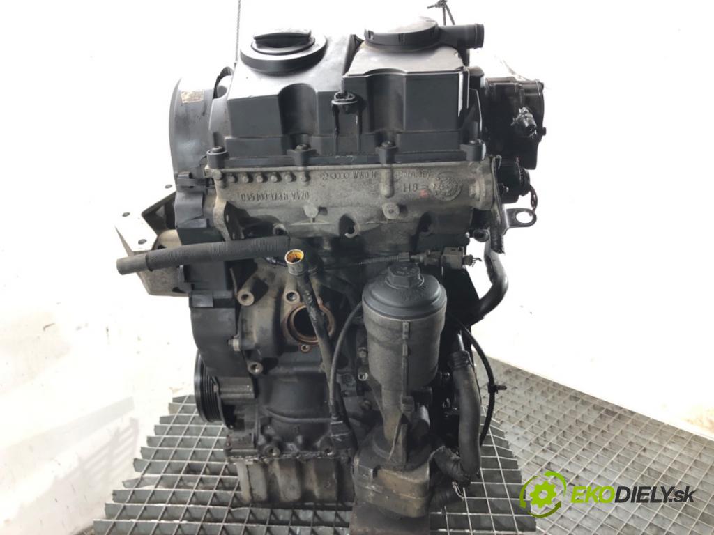 SKODA FABIA II (542) 2006 - 2014    1.4 TDI 59 kW [80 KM] olej napędowy 2007 - 2010  motor BMS (Motory (kompletní))