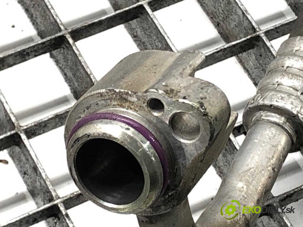 SKODA FABIA II (542) 2006 - 2014    1.4 TDI 59 kW [80 KM] olej napędowy 2007 - 2010  rúrka klimatizácie 6Q0820744BQ (Rúrky klimatizácie)