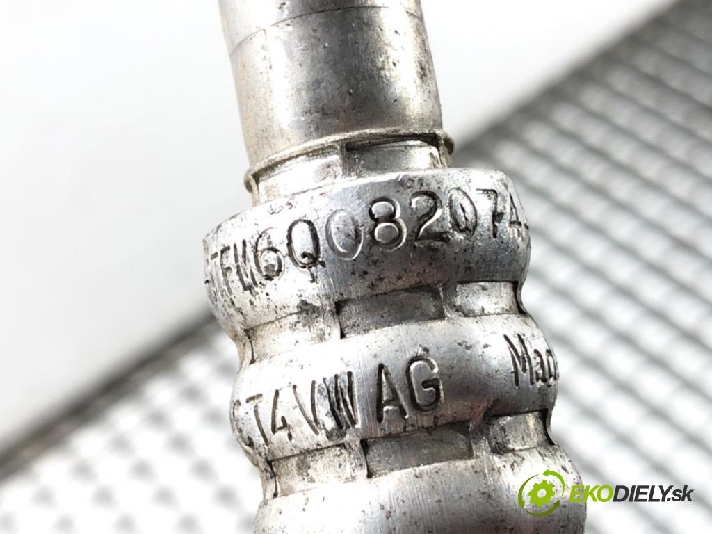 SKODA FABIA II (542) 2006 - 2014    1.4 TDI 59 kW [80 KM] olej napędowy 2007 - 2010  rúrka klimatizácie 6Q0820744BQ (Rúrky klimatizácie)