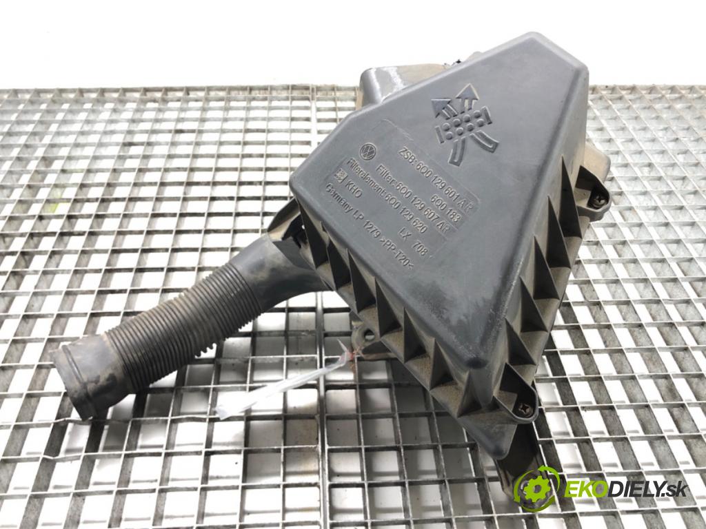 SKODA FABIA II (542) 2006 - 2014    1.4 TDI 59 kW [80 KM] olej napędowy 2007 - 2010  Obal filtra vzduchu 6Q0129601AR (Obaly filtrov vzduchu)