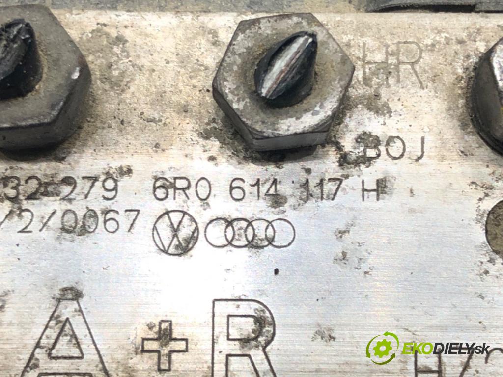 SKODA FABIA II (542) 2006 - 2014    1.4 TDI 59 kW [80 KM] olej napędowy 2007 - 2010  Pumpa ABS 6R0614117H (Pumpy ABS)