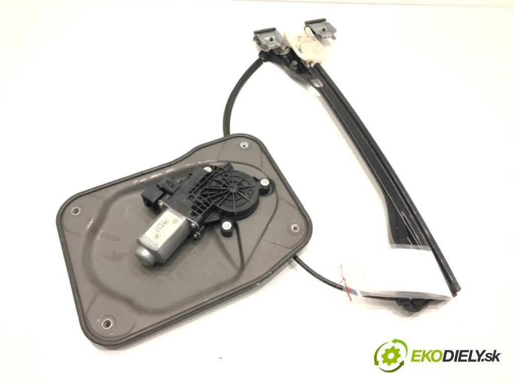 SKODA FABIA II liftback 2009 59 kW 1.4 TDI 1422 mechanismus okna levý přední část 5J1837401B