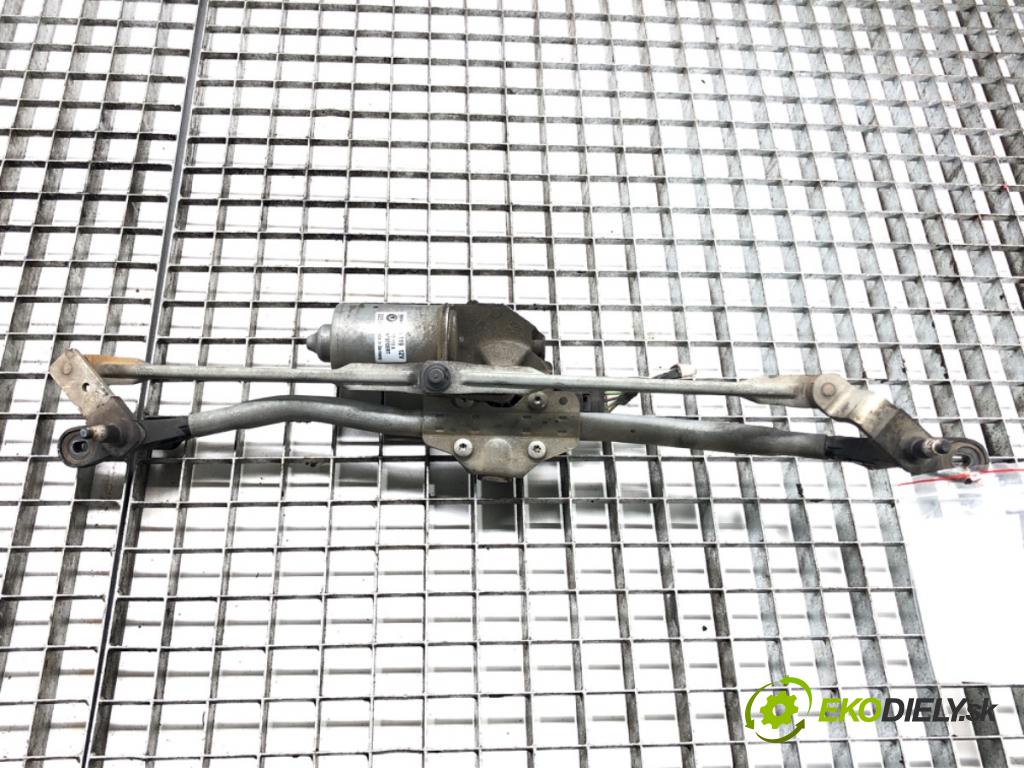 SKODA FABIA II (542) 2006 - 2014    1.4 TDI 59 kW [80 KM] olej napędowy 2007 - 2010  Mechanizmus stieračov predný 5J1955113A (Motorčeky stieračov predné)