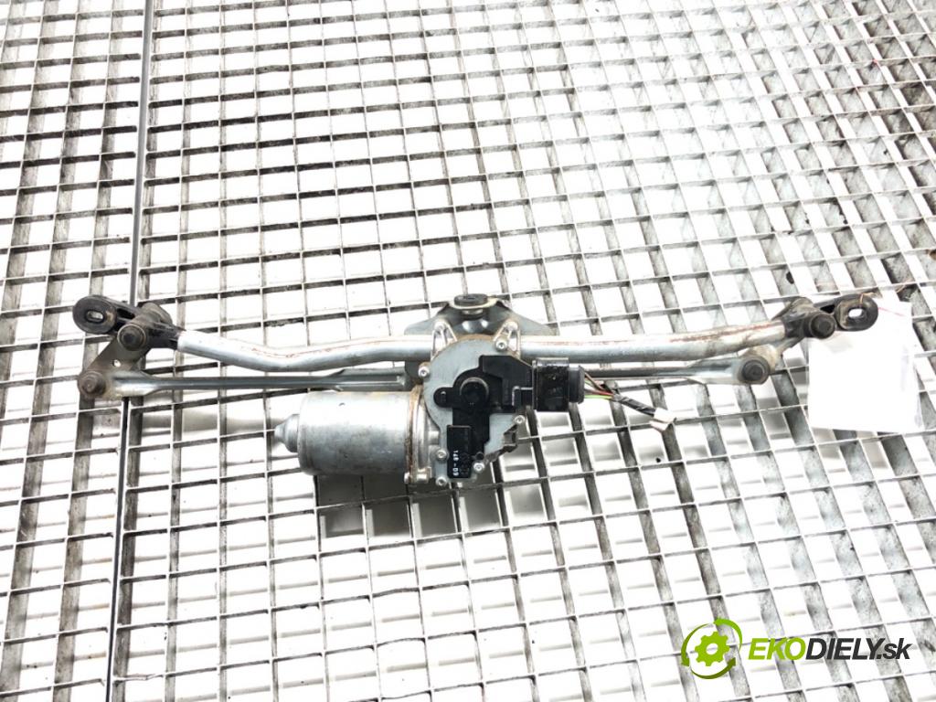 SKODA FABIA II (542) 2006 - 2014    1.4 TDI 59 kW [80 KM] olej napędowy 2007 - 2010  Mechanizmus stieračov predný 5J1955113A (Motorčeky stieračov predné)