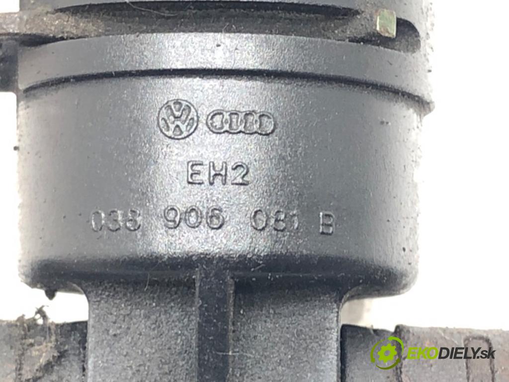 SKODA FABIA II (542) 2006 - 2014    1.4 TDI 59 kW [80 KM] olej napędowy 2007 - 2010  Snímač tlaku paliva 038906081B (Snímače)