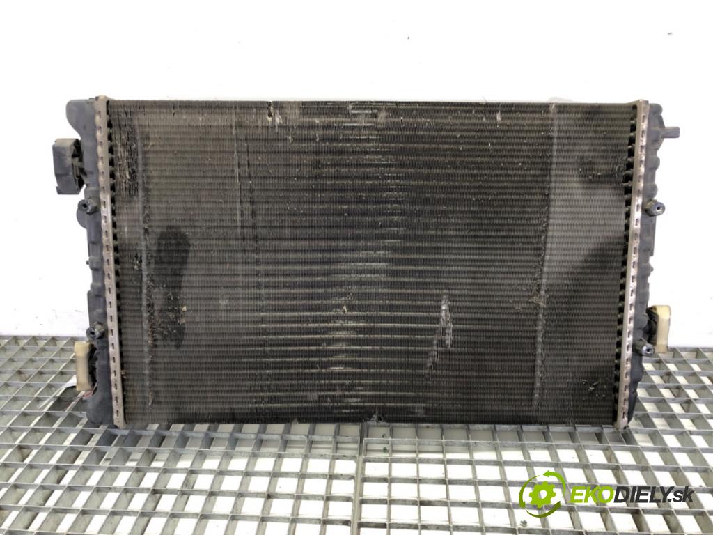 SKODA FABIA II (542) 2006 - 2014    1.4 TDI 59 kW [80 KM] olej napędowy 2007 - 2010  chladič vody 6Q0121253Q (Chladiče vody)