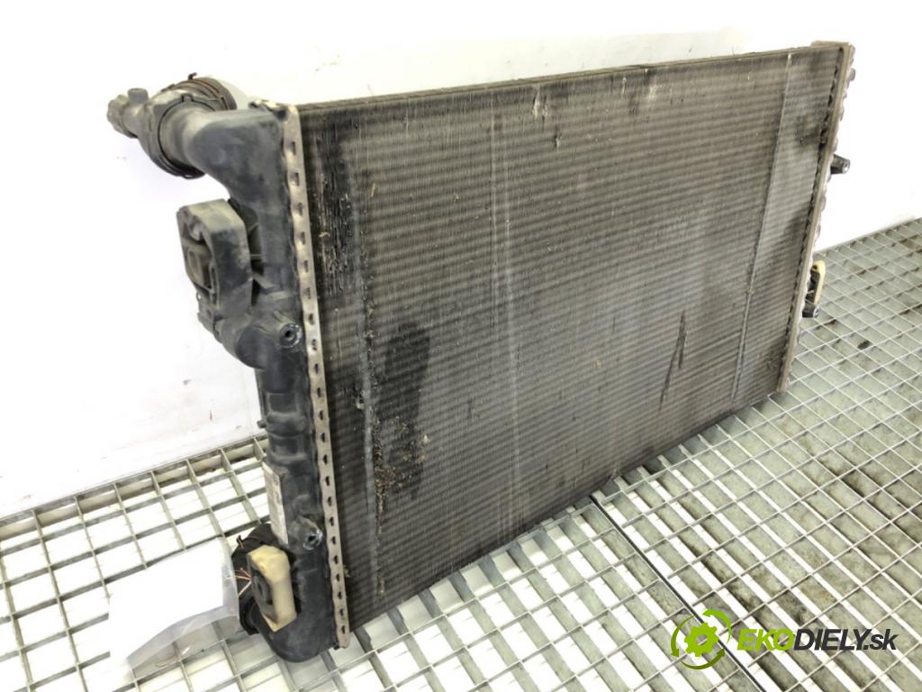 SKODA FABIA II (542) 2006 - 2014    1.4 TDI 59 kW [80 KM] olej napędowy 2007 - 2010  chladič vody 6Q0121253Q (Chladiče vody)