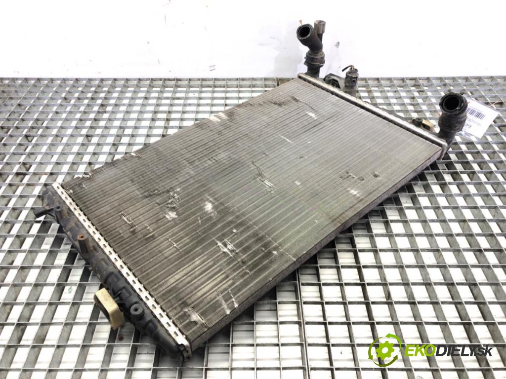 SKODA FABIA II (542) 2006 - 2014    1.4 TDI 59 kW [80 KM] olej napędowy 2007 - 2010  chladič vody 6Q0121253Q (Chladiče vody)