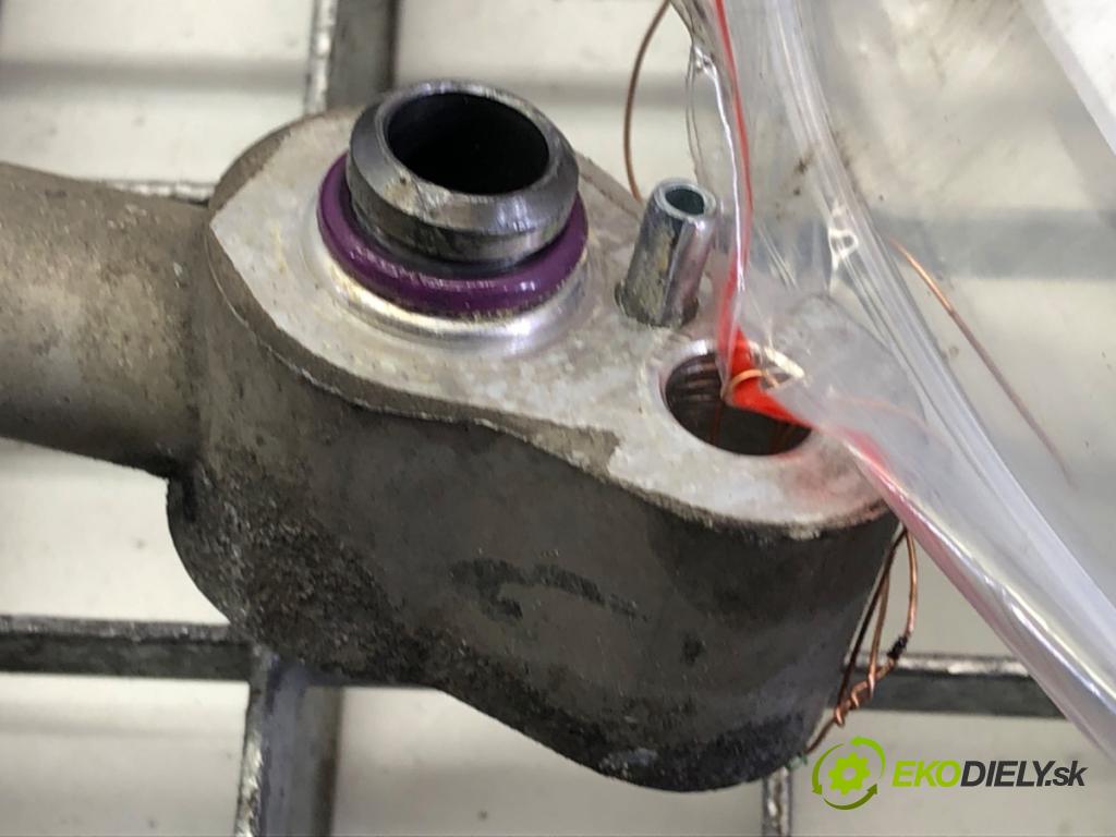 SKODA FABIA II (542) 2006 - 2014    1.4 TDI 59 kW [80 KM] olej napędowy 2007 - 2010  rúrka klimatizácie  (Rúrky klimatizácie)