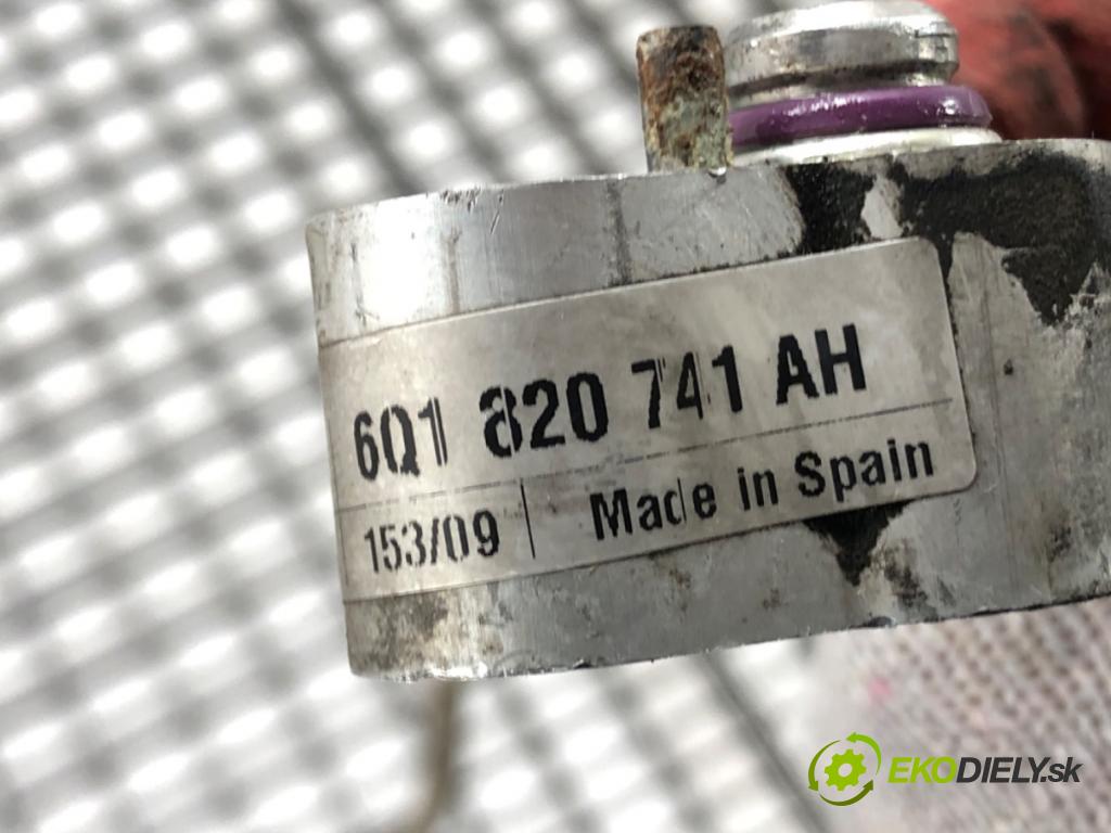 SKODA FABIA II (542) 2006 - 2014    1.4 TDI 59 kW [80 KM] olej napędowy 2007 - 2010  rúrka klimatizácie 6Q1820741AH (Rúrky klimatizácie)