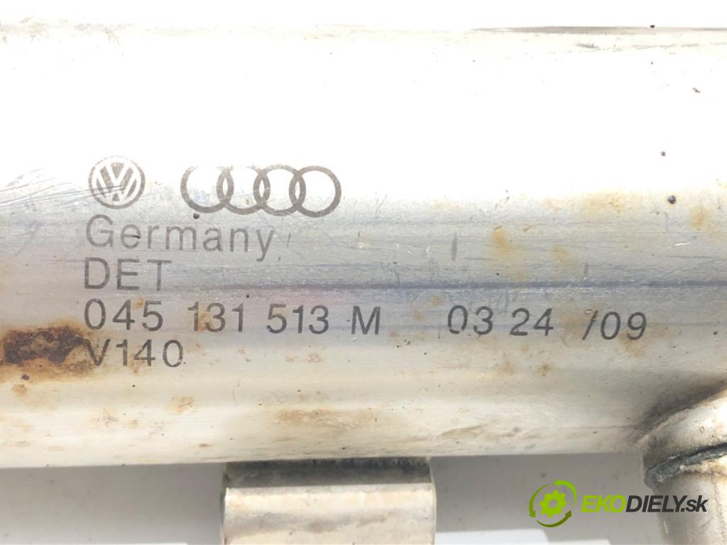SKODA FABIA II (542) 2006 - 2014    1.4 TDI 59 kW [80 KM] olej napędowy 2007 - 2010  Chladič spalín EGR 045131513M