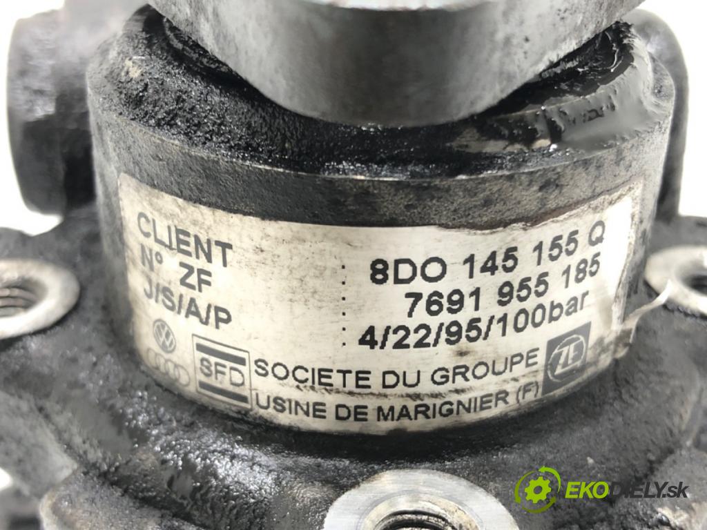 AUDI A4 B5 (8D2) 1994 - 2001    1.9 TDI 66 kW [90 KM] olej napędowy 1995 - 2000  Pumpa servočerpadlo 8D0145155Q (Servočerpadlá, pumpy riadenia)