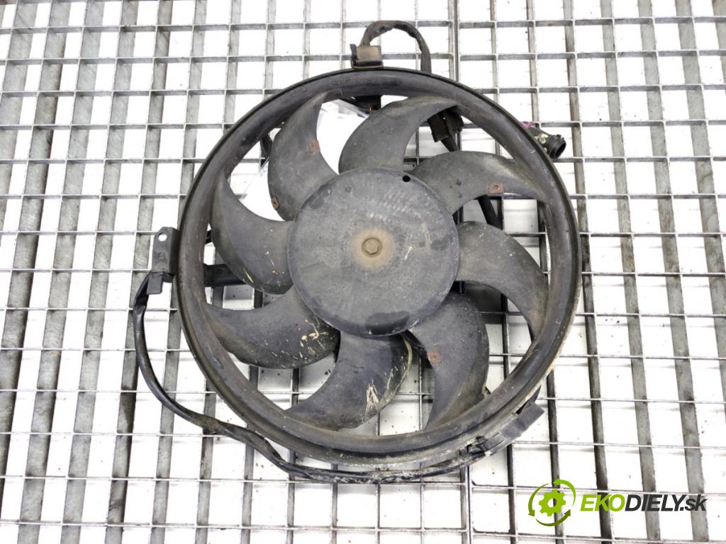 AUDI A4 B5 (8D2) 1994 - 2001    1.9 TDI 66 kW [90 KM] olej napędowy 1995 - 2000  Ventilátor klimatizácie  (Ventilátory chladičov klimatizácie)