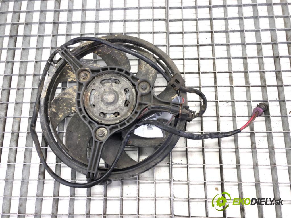 AUDI A4 B5 (8D2) 1994 - 2001    1.9 TDI 66 kW [90 KM] olej napędowy 1995 - 2000  Ventilátor klimatizácie  (Ventilátory chladičov klimatizácie)