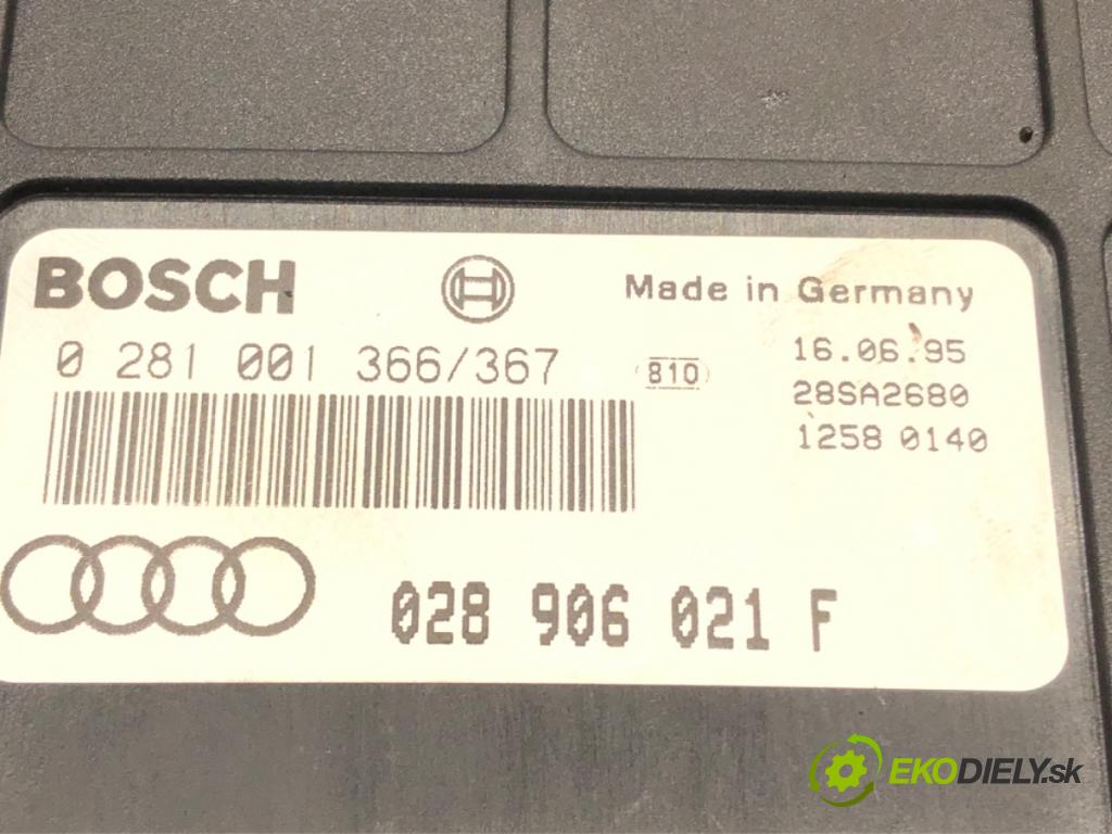 AUDI A4 B5 (8D2) 1994 - 2001    1.9 TDI 66 kW [90 KM] olej napędowy 1995 - 2000  riadiaca jednotka Motor 028906021F (Riadiace jednotky)