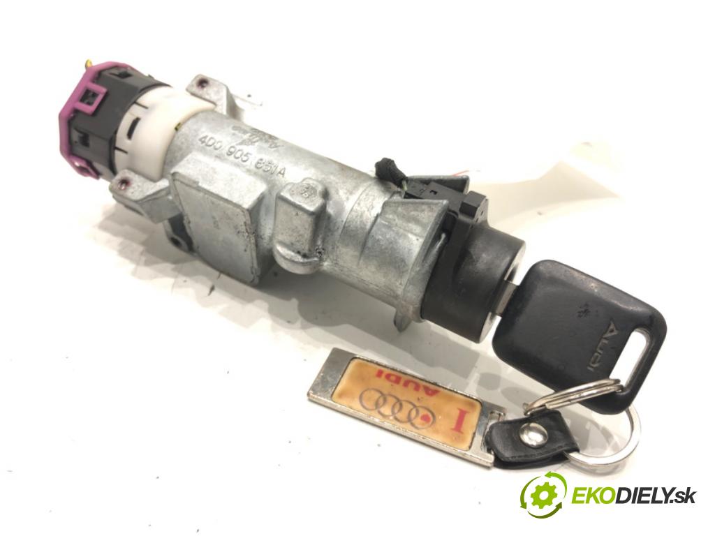 AUDI A4 B5 (8D2) 1994 - 2001    1.9 TDI 66 kW [90 KM] olej napędowy 1995 - 2000  spinačka 4D0905851A (Spínacie skrinky a kľúče)