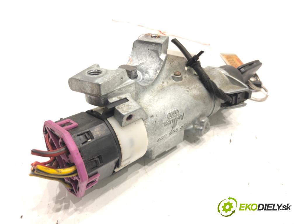 AUDI A4 B5 (8D2) 1994 - 2001    1.9 TDI 66 kW [90 KM] olej napędowy 1995 - 2000  spinačka 4D0905851A (Spínacie skrinky a kľúče)