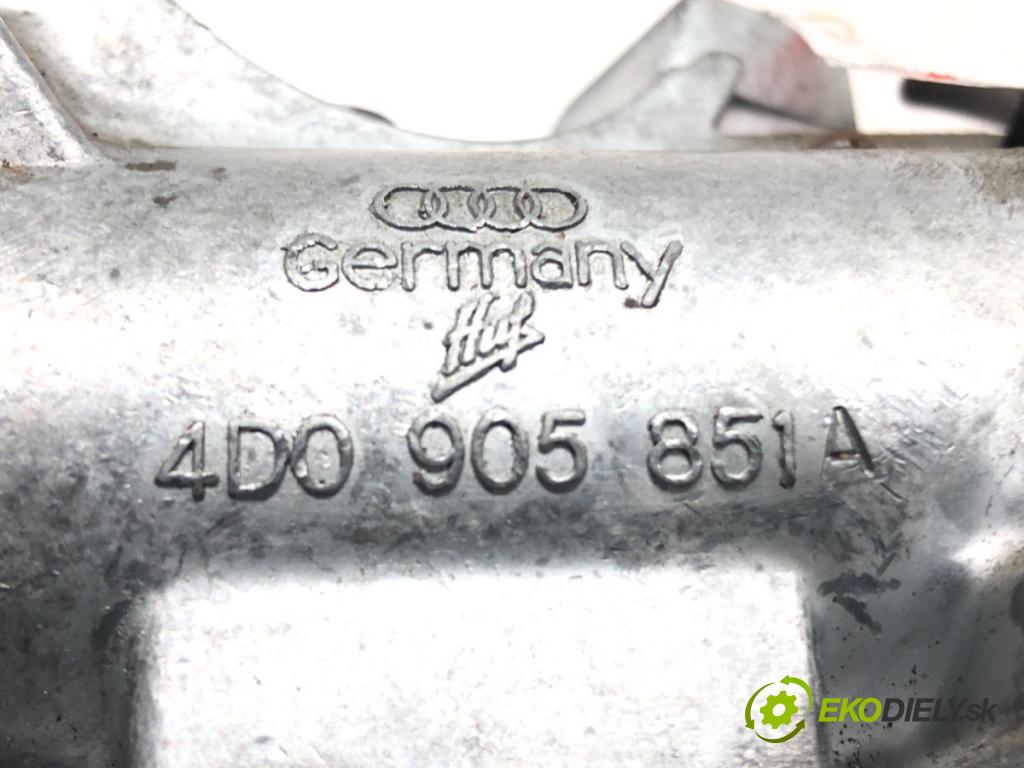 AUDI A4 B5 (8D2) 1994 - 2001    1.9 TDI 66 kW [90 KM] olej napędowy 1995 - 2000  spinačka 4D0905851A (Spínacie skrinky a kľúče)