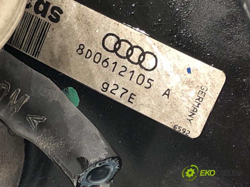 AUDI A4 B5 (8D2) 1994 - 2001    1.9 TDI 66 kW [90 KM] olej napędowy 1995 - 2000  Posilovač bŕzd 8D0612105A