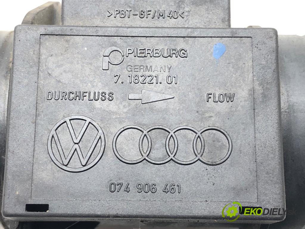 AUDI A4 B5 (8D2) 1994 - 2001    1.9 TDI 66 kW [90 KM] olej napędowy 1995 - 2000  Váha vzduchu 074906461 (Váhy vzduchu)