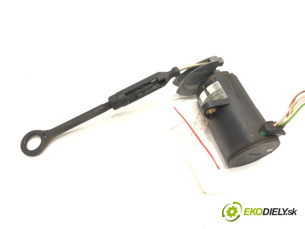 AUDI A4 B5 (8D2) 1994 - 2001    1.9 TDI 66 kW [90 KM] olej napędowy 1995 - 2000  Potenciometer plynu 0205001032 (Pedále)