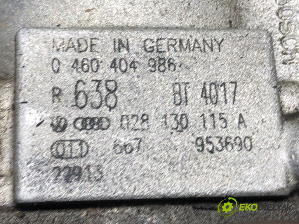 AUDI A4 B5 (8D2) 1994 - 2001    1.9 TDI 66 kW [90 KM] olej napędowy 1995 - 2000  Pumpa vstrekovacia 0460404986 028130115A (Vstrekovacie čerpadlá)