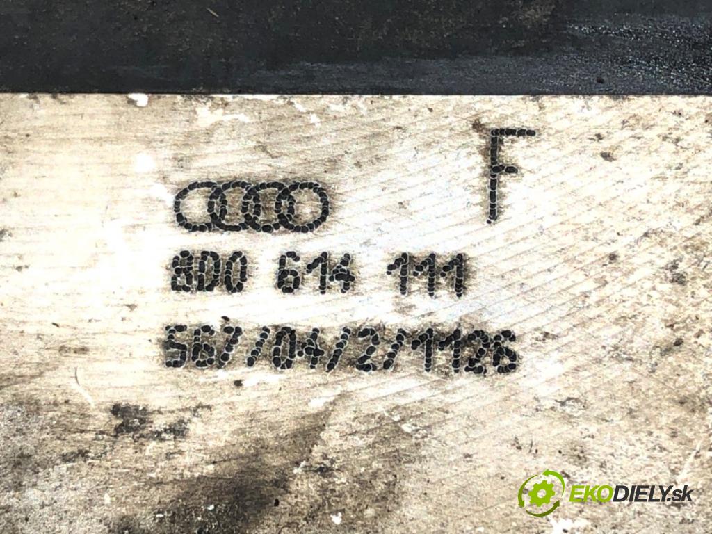 AUDI A4 B5 (8D2) 1994 - 2001    1.9 TDI 66 kW [90 KM] olej napędowy 1995 - 2000  Pumpa ABS 8D0614111 (Pumpy ABS)