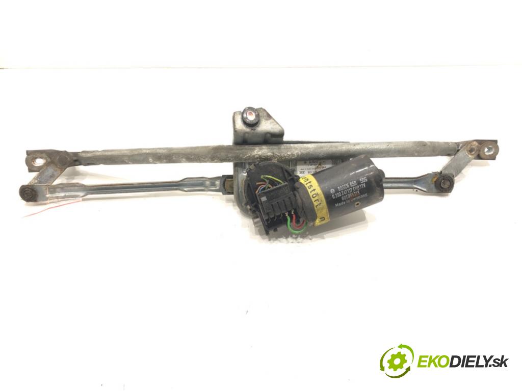 AUDI A4 B5 (8D2) 1994 - 2001    1.9 TDI 66 kW [90 KM] olej napędowy 1995 - 2000  Mechanizmus stieračov predný  (Motorčeky stieračov predné)