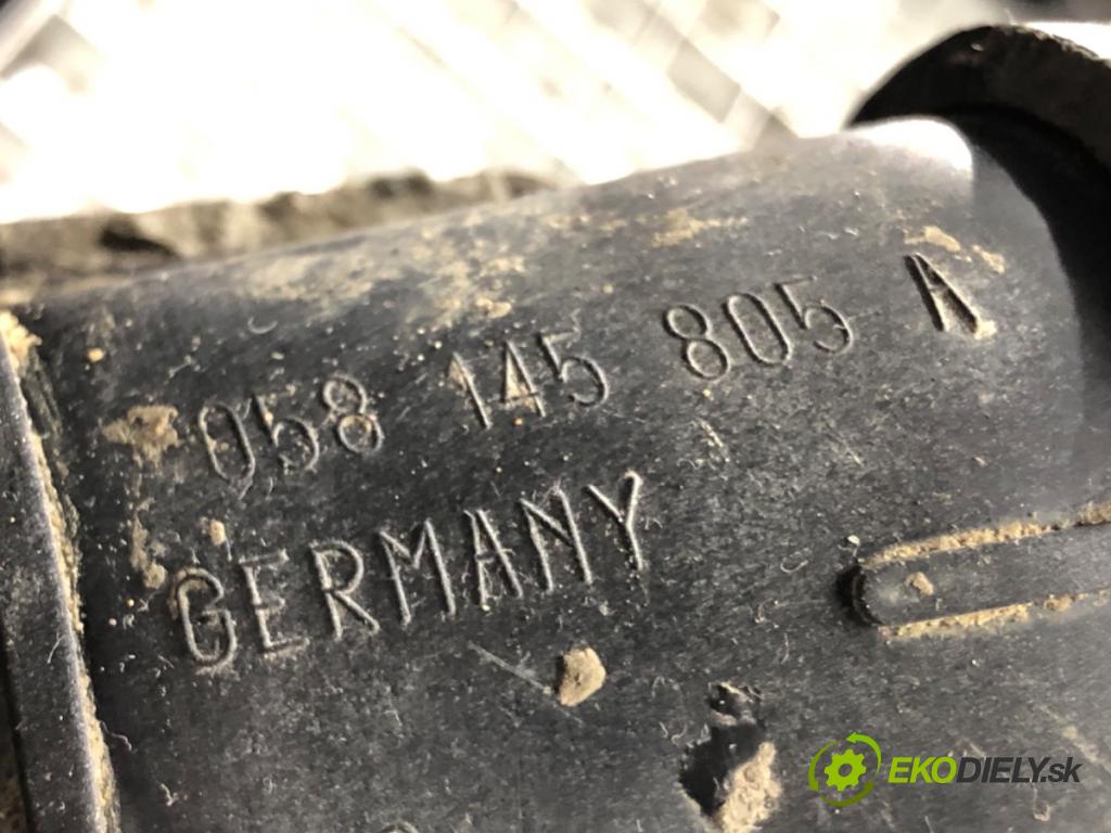 AUDI A4 B5 (8D2) 1994 - 2001    1.9 TDI 66 kW [90 KM] olej napędowy 1995 - 2000  intercooler 058145805A (Chladiče nasávaného vzduchu (intercoolery))