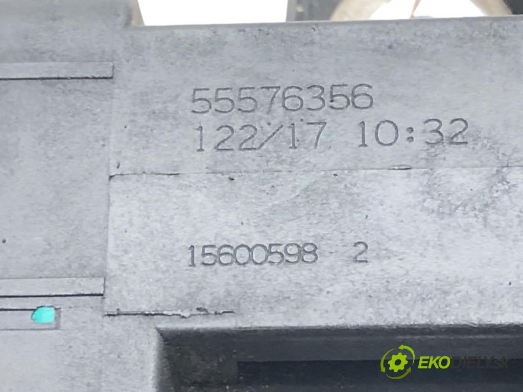 OPEL ASTRA K Sports Tourer (B16) 2015 - 2022    1.6 CDTi (35) 81 kW [110 KM] olej napędowy 2015 - 2022  Ventil tlaku 55576356 (Ventily)