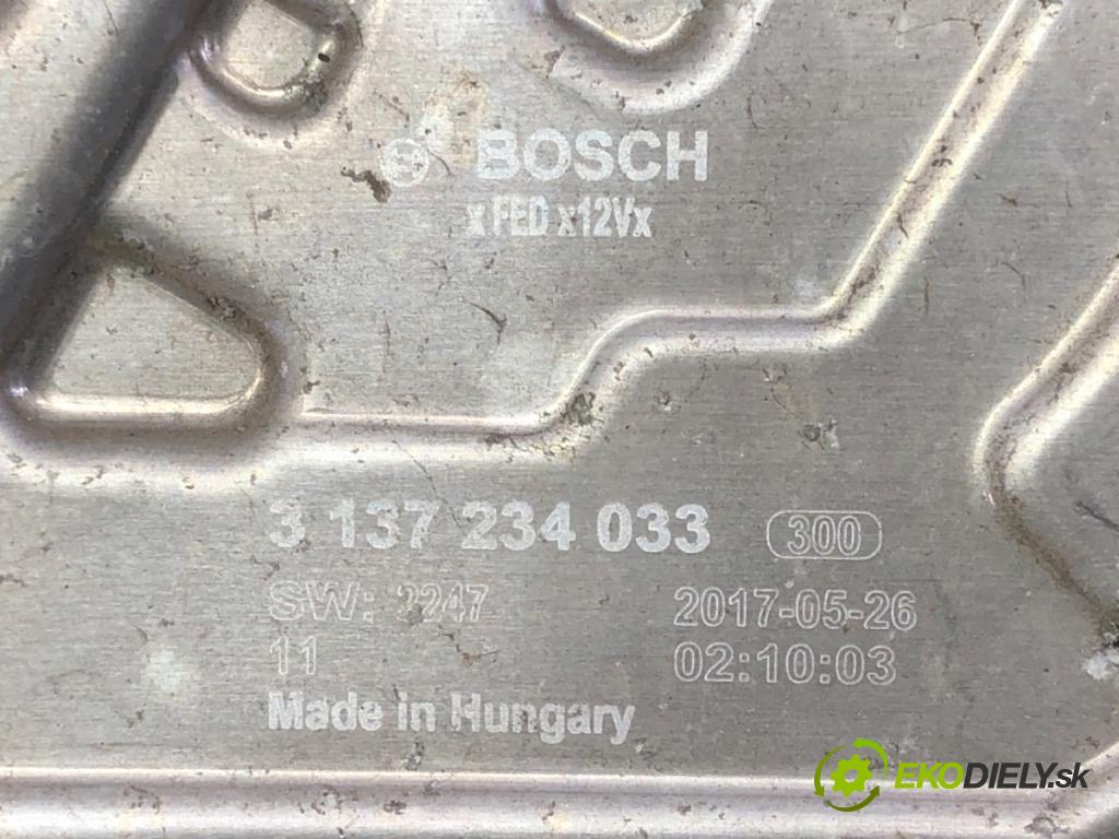 OPEL ASTRA K Sports Tourer (B16) 2015 - 2022    1.6 CDTi (35) 81 kW [110 KM] olej napędowy 2015 - 2022  Ventilátor chladiča 3137234033 (Ventilátory)