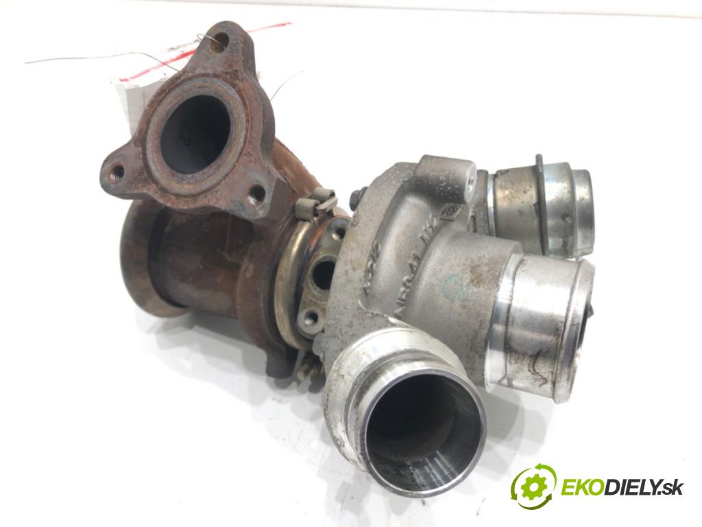OPEL ASTRA K Sports Tourer (B16) 2015 - 2022    1.6 CDTi (35) 81 kW [110 KM] olej napędowy 2015 - 2022  turbo 55496238 (Turbodúchadla (kompletní))