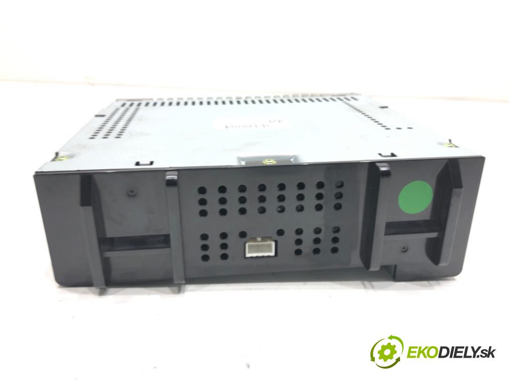 OPEL ASTRA K Sports Tourer (B16) 2015 - 2022    1.6 CDTi (35) 81 kW [110 KM] olej napędowy 2015 - 2022  RADIO 42532870 (Audio zariadenia)