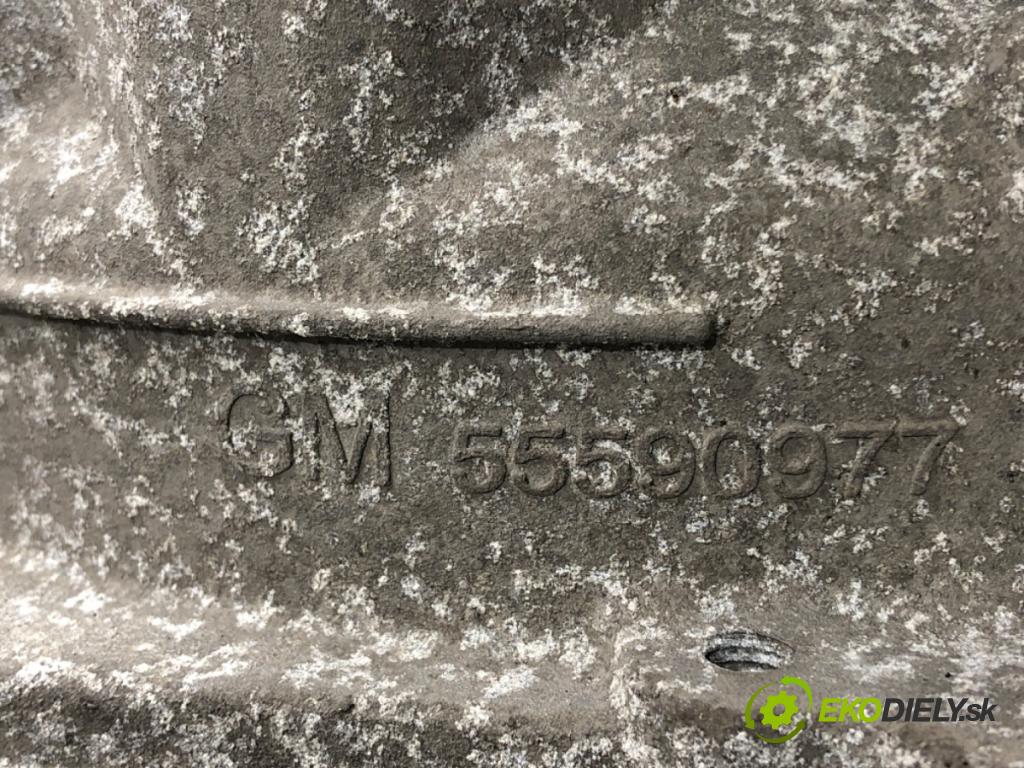 OPEL ASTRA K Sports Tourer (B16) 2015 - 2022    1.6 CDTi (35) 81 kW [110 KM] olej napędowy 2015 - 2022  Prevodovka 55590977 (Prevodovky)