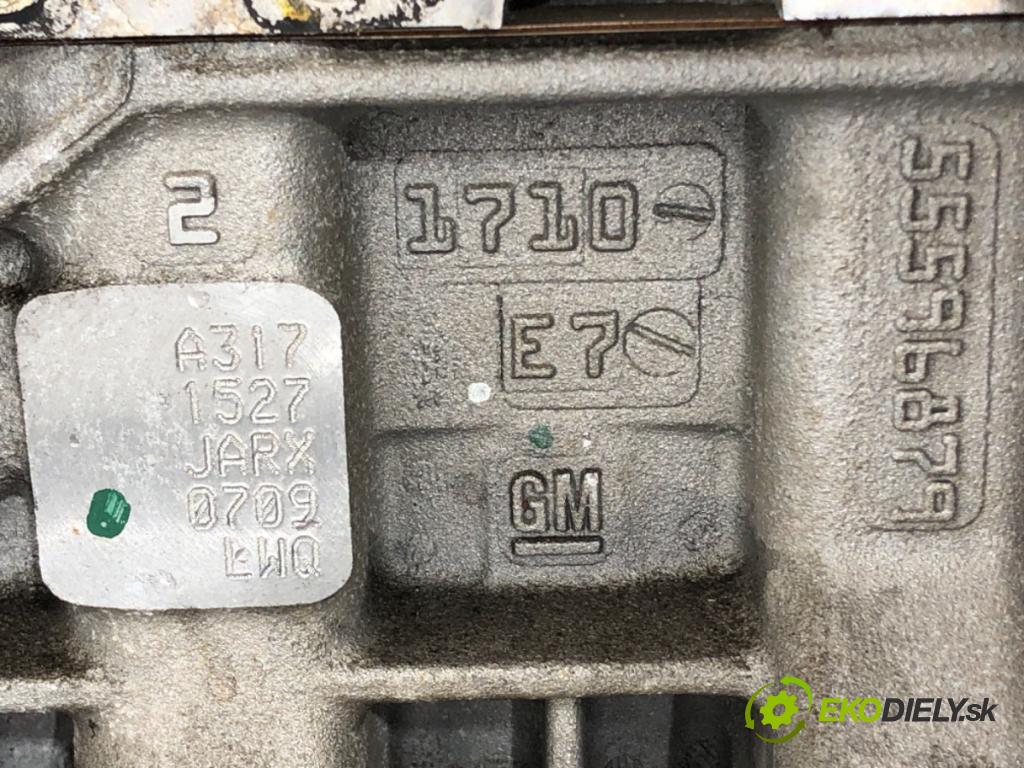 OPEL ASTRA K Sports Tourer (B16) 2015 - 2022    1.6 CDTi (35) 81 kW [110 KM] olej napędowy 2015 - 2022  motor LWQ (Motory (kompletní))