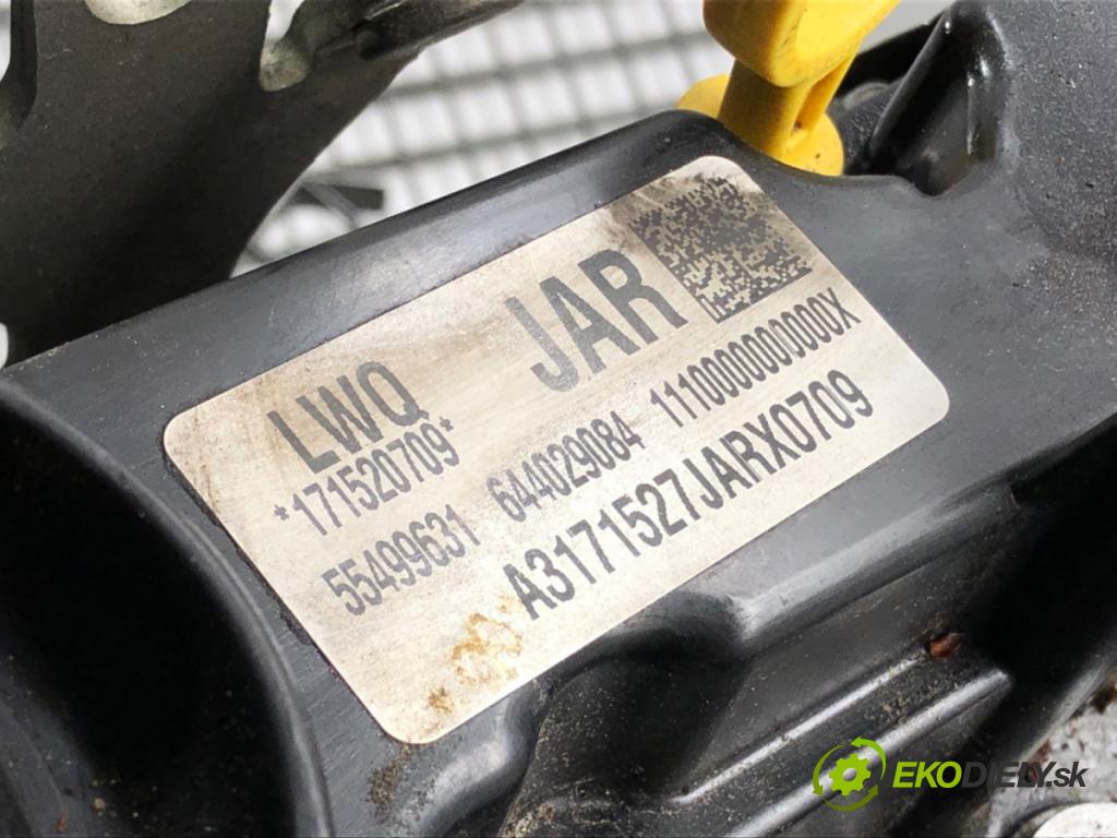 OPEL ASTRA K Sports Tourer (B16) 2015 - 2022    1.6 CDTi (35) 81 kW [110 KM] olej napędowy 2015 - 2022  motor LWQ (Motory (kompletní))