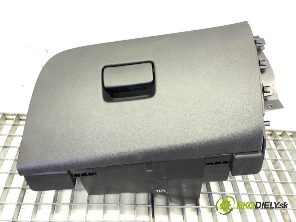 OPEL ASTRA K Sports Tourer (B16) 2015 - 2022    1.6 CDTi (35) 81 kW [110 KM] olej napędowy 2015 - 2022  Priehradka, kastlík spolujazdca  (Priehradky, kastlíky)