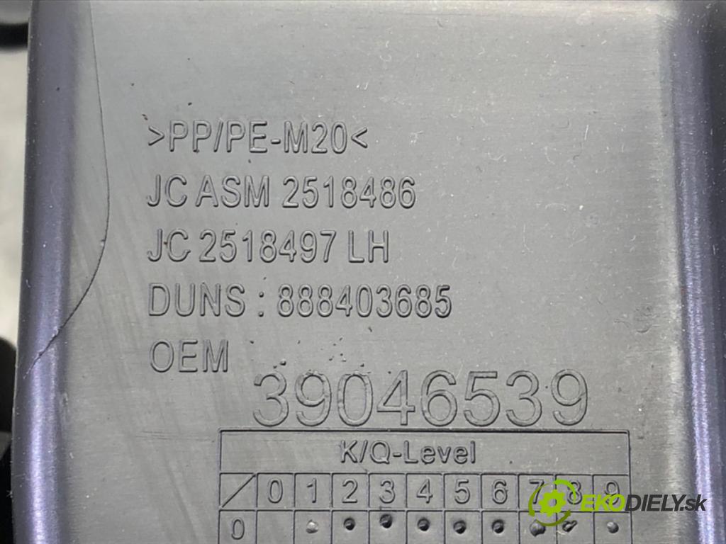 OPEL ASTRA K Sports Tourer (B16) 2015 - 2022    1.6 CDTi (35) 81 kW [110 KM] olej napędowy 2015 - 2022  Priehradka, kastlík spolujazdca  (Priehradky, kastlíky)