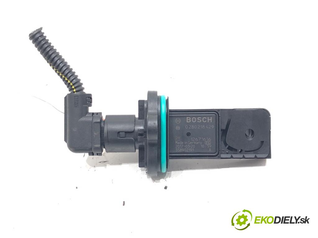 OPEL ASTRA K Sports Tourer (B16) 2015 - 2022    1.6 CDTi (35) 81 kW [110 KM] olej napędowy 2015 - 2022  Váha vzduchu 0280218429 (Váhy vzduchu)