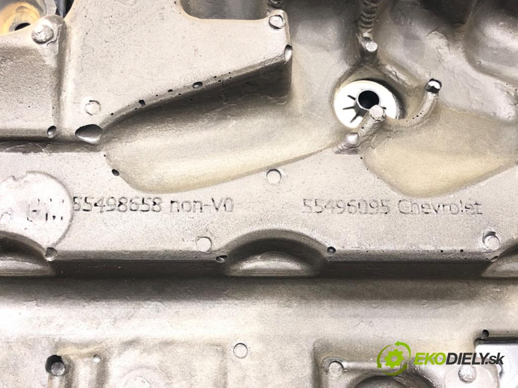 OPEL ASTRA K Sports Tourer (B16) 2015 - 2022    1.6 CDTi (35) 81 kW [110 KM] olej napędowy 2015 - 2022  kryt motora 55498658 (Kryty motora)