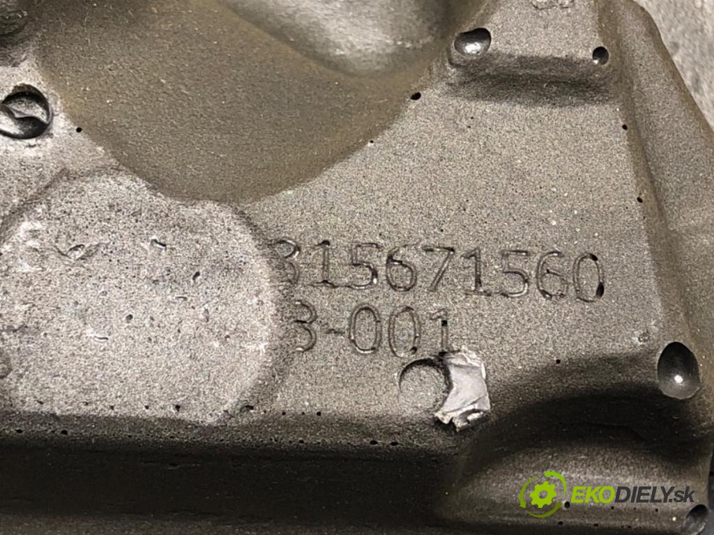 OPEL ASTRA K Sports Tourer (B16) 2015 - 2022    1.6 CDTi (35) 81 kW [110 KM] olej napędowy 2015 - 2022  kryt motora 55498658 (Kryty motora)