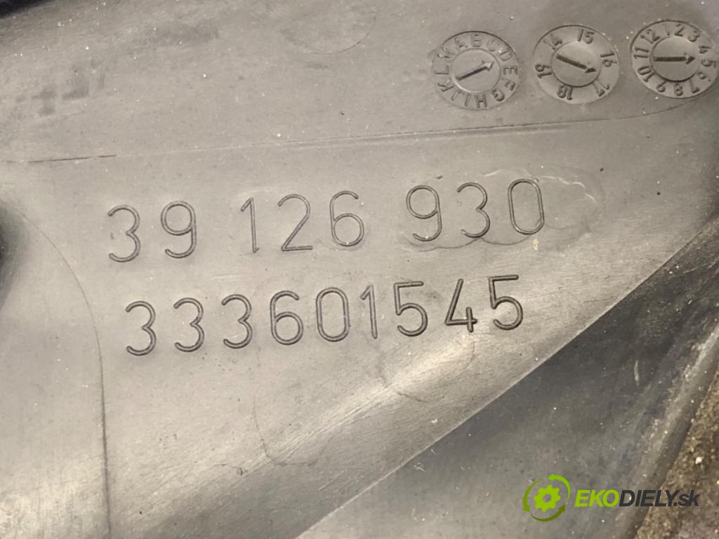 OPEL ASTRA K Sports Tourer (B16) 2015 - 2022    1.6 CDTi (35) 81 kW [110 KM] olej napędowy 2015 - 2022  Torpédo, plast pod čelné okno 39126930 (Torpéda)