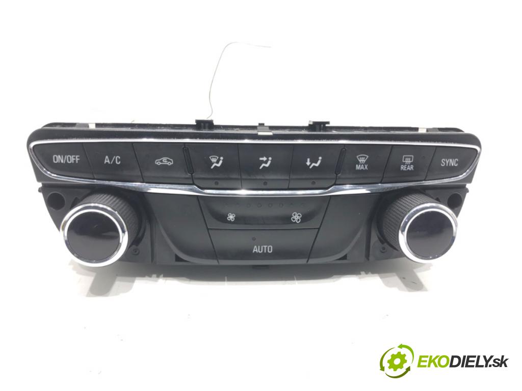 OPEL ASTRA K Sports Tourer (B16) 2015 - 2022    1.6 CDTi (35) 81 kW [110 KM] olej napędowy 2015 - 2022  Panel ovládania kúrenia 39042441 (Prepínače, spínače, tlačidlá a ovládače kúrenia)