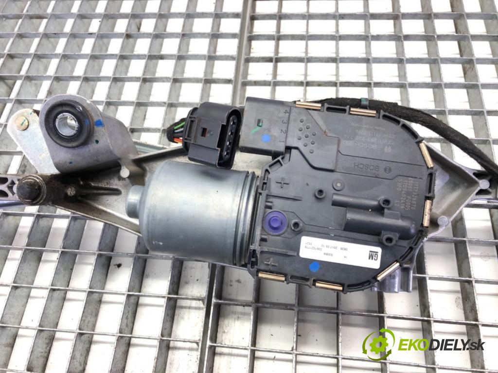 OPEL ASTRA K Sports Tourer (B16) 2015 - 2022    1.6 CDTi (35) 81 kW [110 KM] olej napędowy 2015 - 2022  Mechanizmus stieračov predný 1137328870 (Motorčeky stieračov predné)