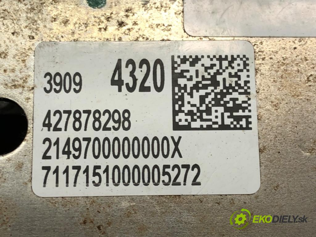 OPEL ASTRA K Sports Tourer (B16) 2015 - 2022    1.6 CDTi (35) 81 kW [110 KM] olej napędowy 2015 - 2022  Hriadeľ, tyč volantu 39094320 (Tyče riadenia (volantu))