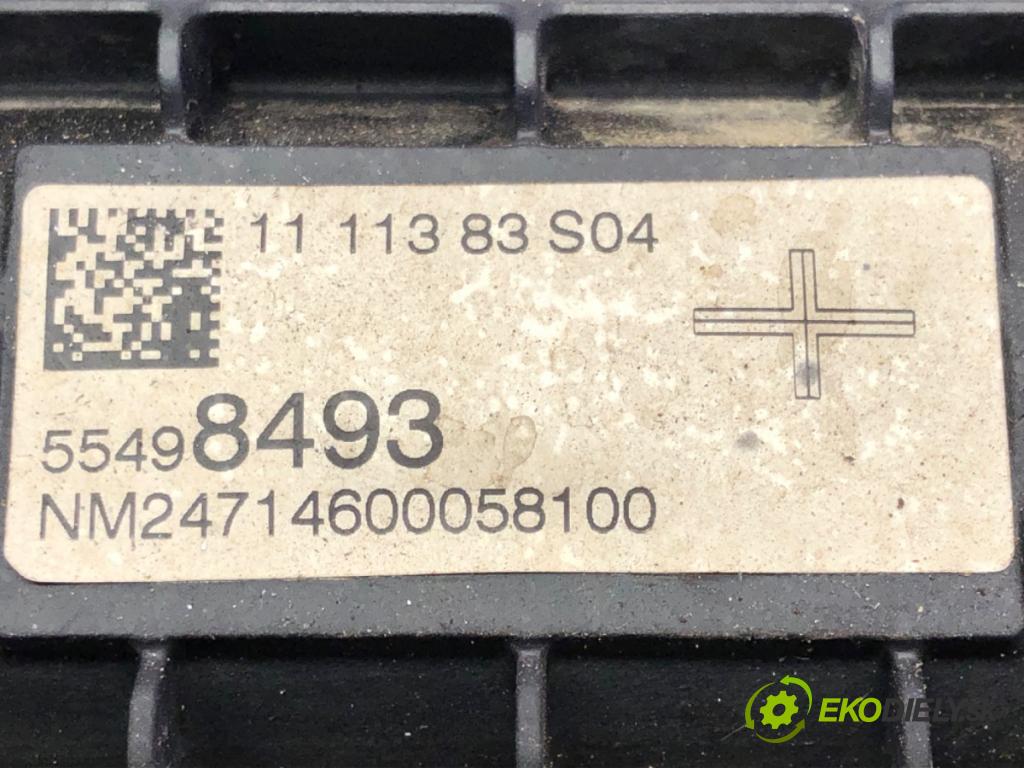 OPEL ASTRA K Sports Tourer (B16) 2015 - 2022    1.6 CDTi (35) 81 kW [110 KM] olej napędowy 2015 - 2022  Potrubie sacie, sanie 55498493 (Sacie potrubia)