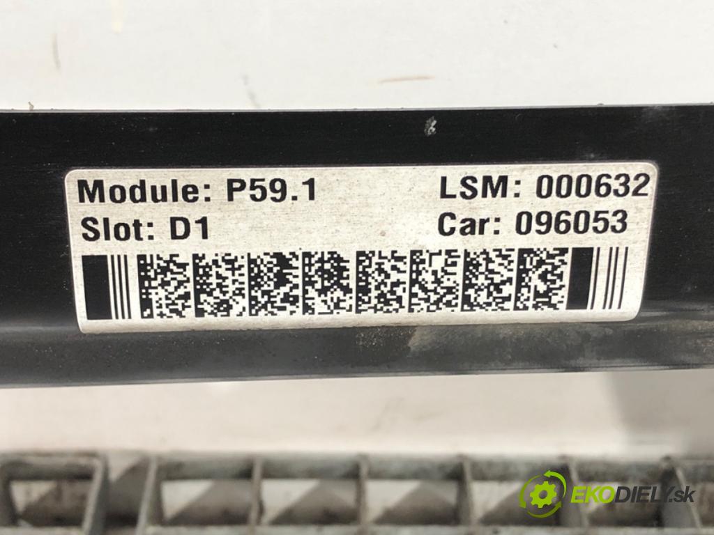 OPEL ASTRA K Sports Tourer (B16) 2015 - 2022    1.6 CDTi (35) 81 kW [110 KM] olej napędowy 2015 - 2022  výztuha pod motor  (Výztuhy přední)