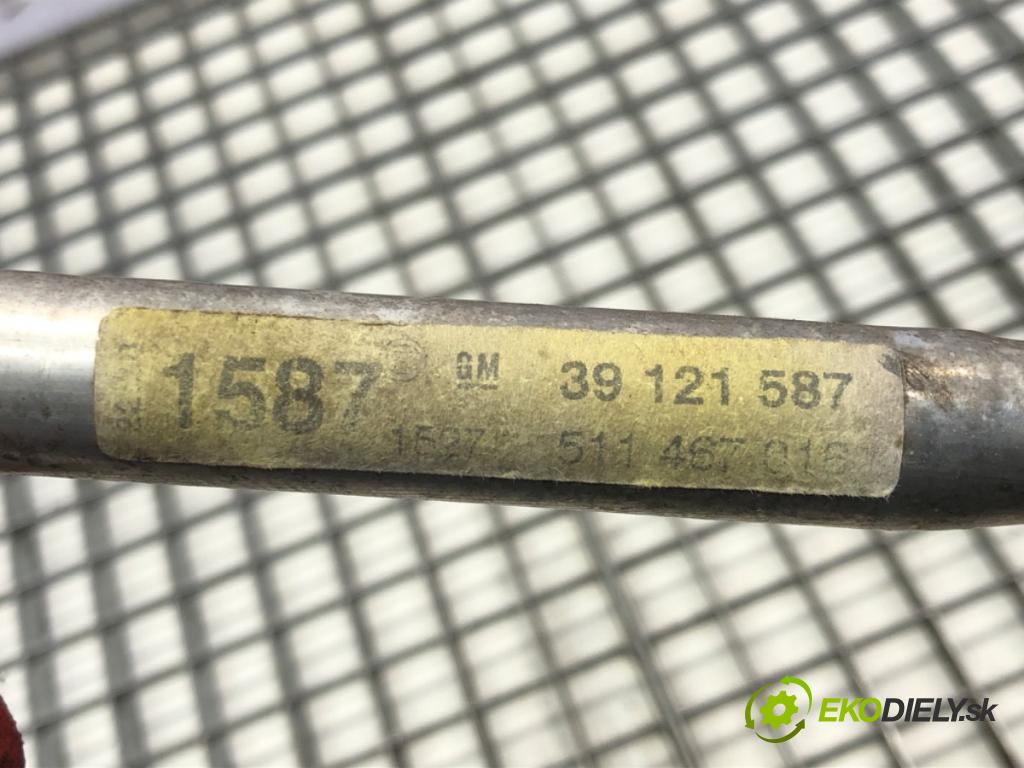 OPEL ASTRA K Sports Tourer (B16) 2015 - 2022    1.6 CDTi (35) 81 kW [110 KM] olej napędowy 2015 - 2022  rúrka klimatizácie 39121587 (Rúrky klimatizácie)